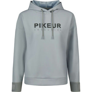 Pikeur Hoodie PlushLuxe Selection AW26 Dusty Blue Pikeur Hoodie PlushLuxe Selection AW26 Dusty Blue