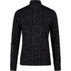 Pikeur Shirt Zip Print Selection AW26 Lange Mouwen Zwart