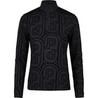 Pikeur Shirt Zip Print Selection AW26 Lange Mouwen Zwart