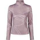 Pikeur Shirt Zip Print Selection AW26 Lange Mouwen Ash Mauve