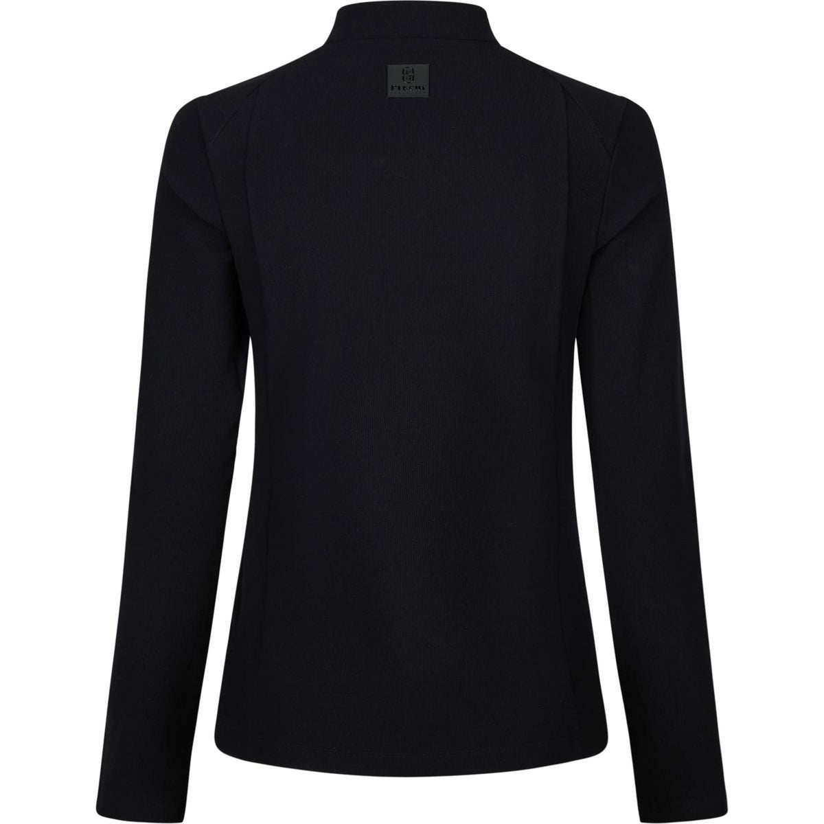 Pikeur Shirt Zip Rip Selection AW26 Lange Mouwen Zwart