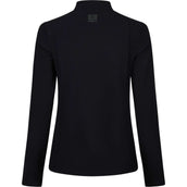 Pikeur Shirt Zip Rip Selection AW26 Lange Mouwen Zwart