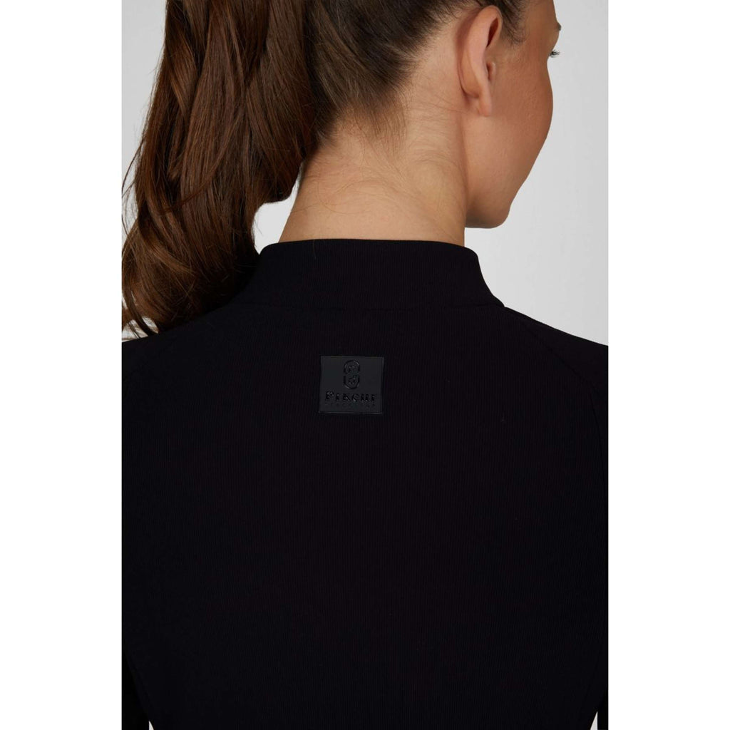 Pikeur Shirt Zip Rip Selection AW26 Lange Mouwen Zwart