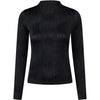 Pikeur Shirt Waveline Selection AW26 Lange Mouwen Zwart