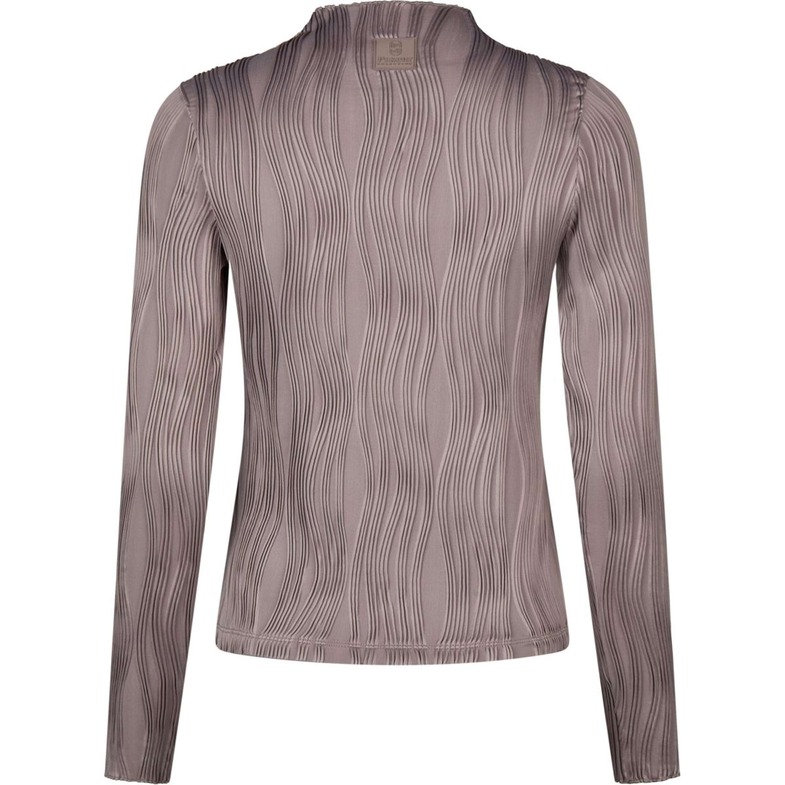 Pikeur Shirt Waveline Selection AW26 Lange Mouwen Ash Mauve