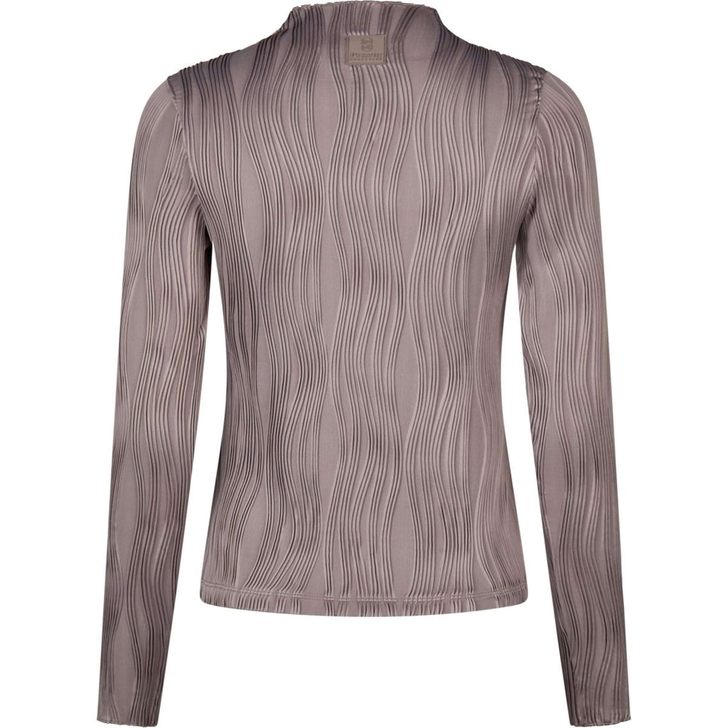 Pikeur Shirt Waveline Selection AW26 Lange Mouwen Ash Mauve
