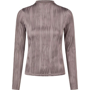 Pikeur Shirt Waveline Selection AW26 Lange Mouwen Ash Mauve Pikeur Shirt Waveline Selection AW26 Lange Mouwen Ash Mauve