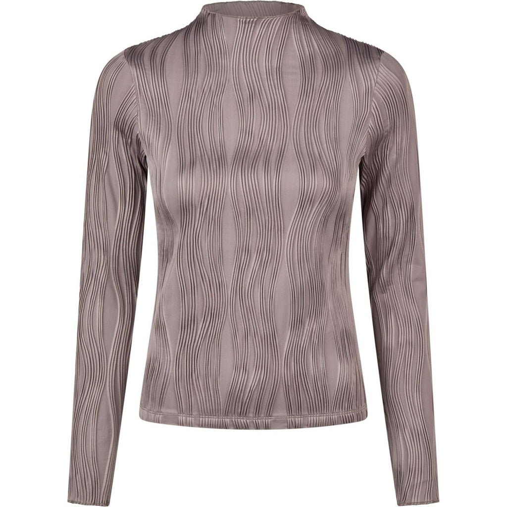 Pikeur Shirt Waveline Selection AW26 Lange Mouwen Ash Mauve