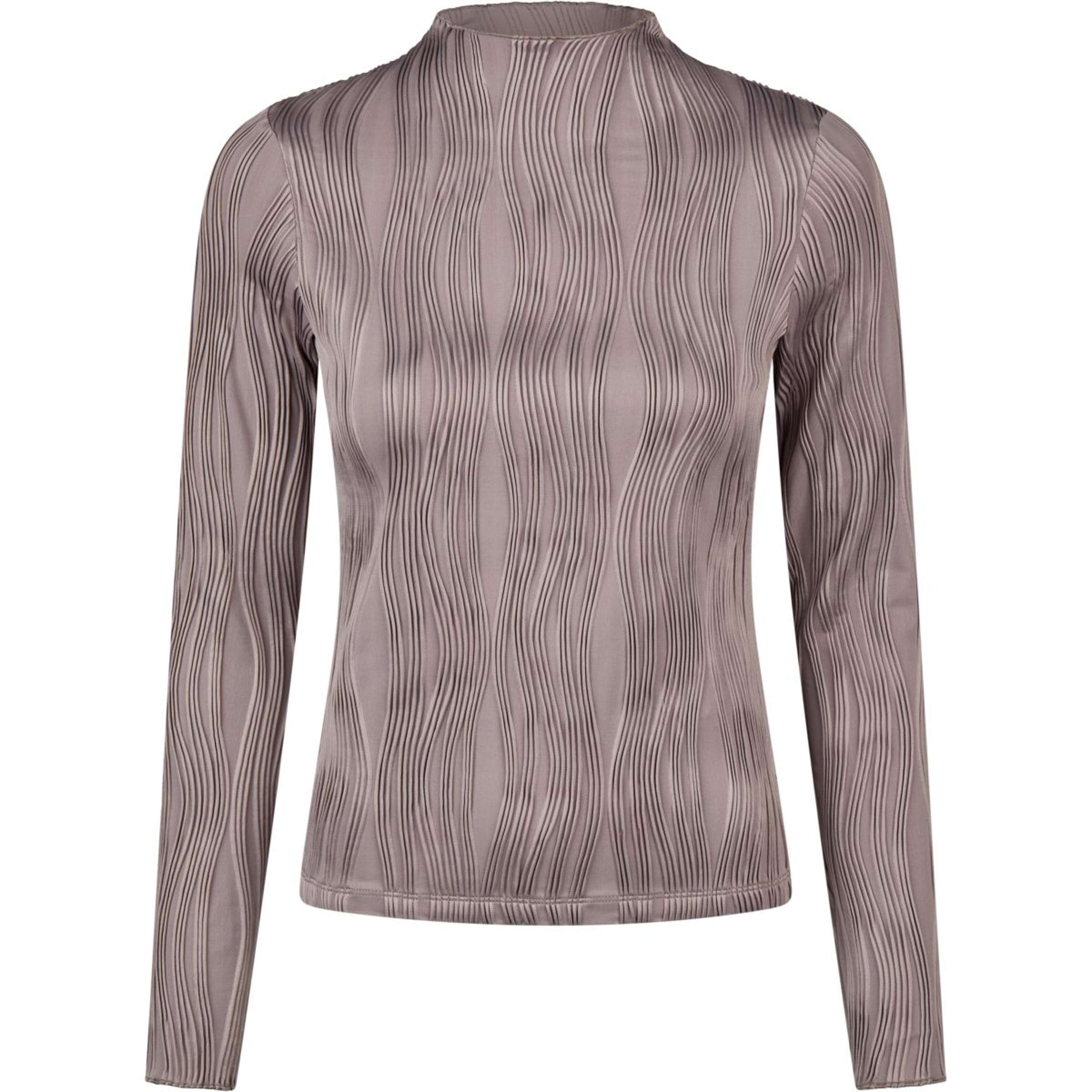 Pikeur Shirt Waveline Selection AW26 Lange Mouwen Ash Mauve