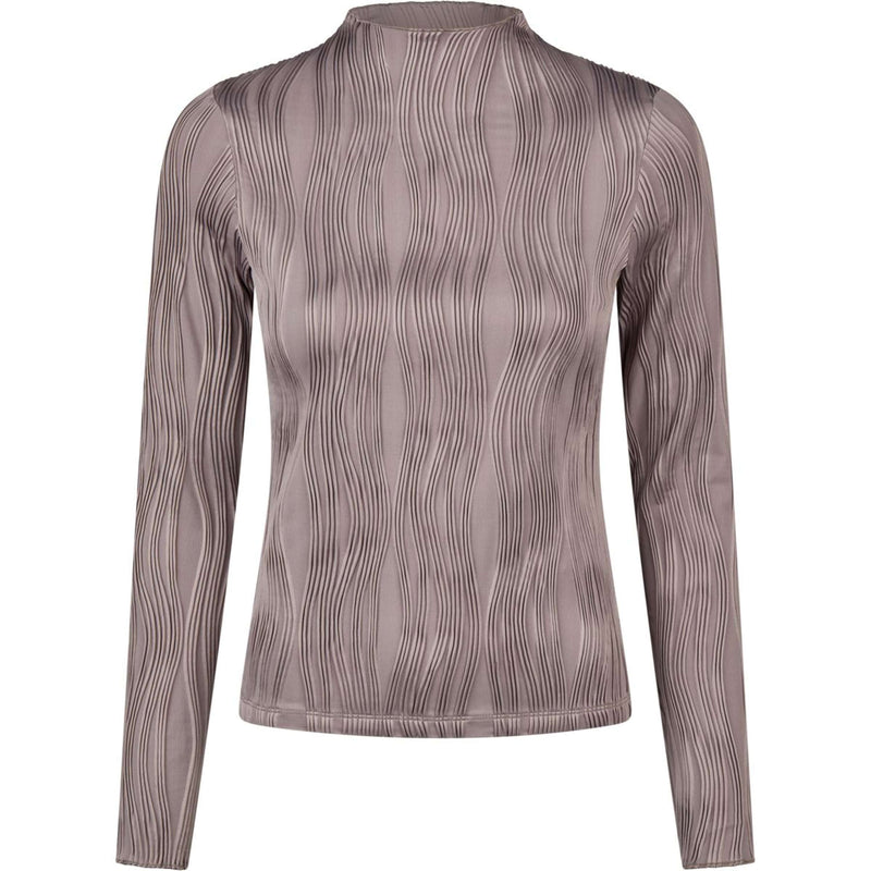 Pikeur Shirt Waveline Selection AW26 Lange Mouwen Ash Mauve