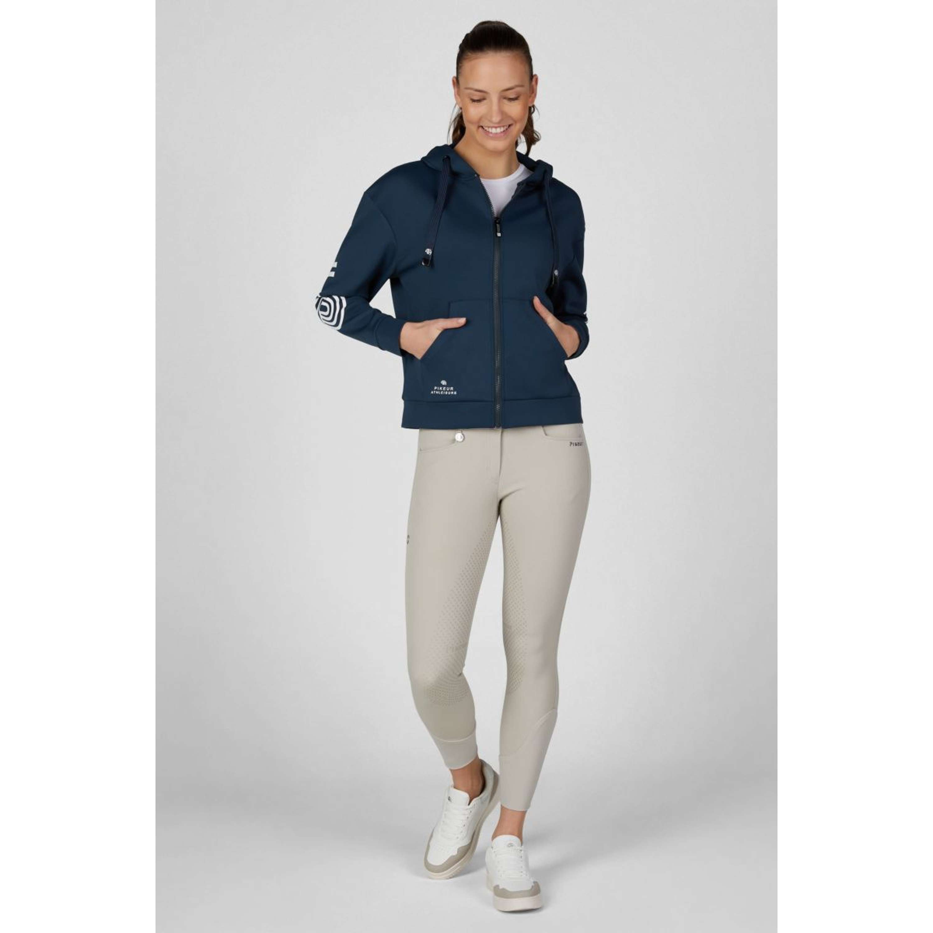 Pikeur Vest Athleisure AW26 Pine Green