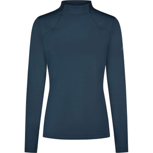 Pikeur Shirt Rollneck Athleisure AW26 Pine Green Pikeur Shirt Rollneck Athleisure AW26 Pine Green