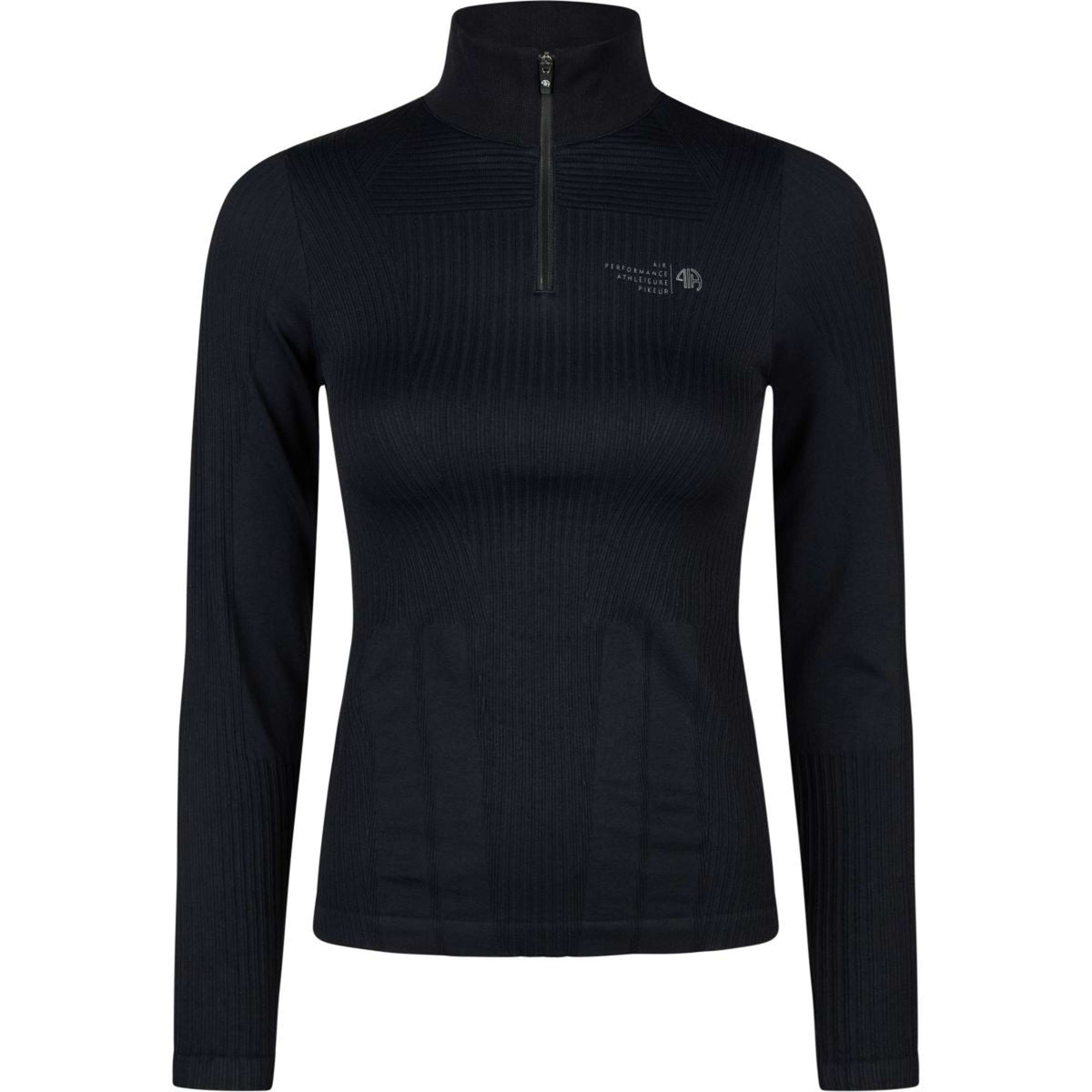 Pikeur Shirt 3D Athleisure AW26 Zwart/Navy