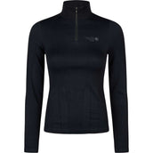 Pikeur Shirt 3D Athleisure AW26 Zwart/Navy