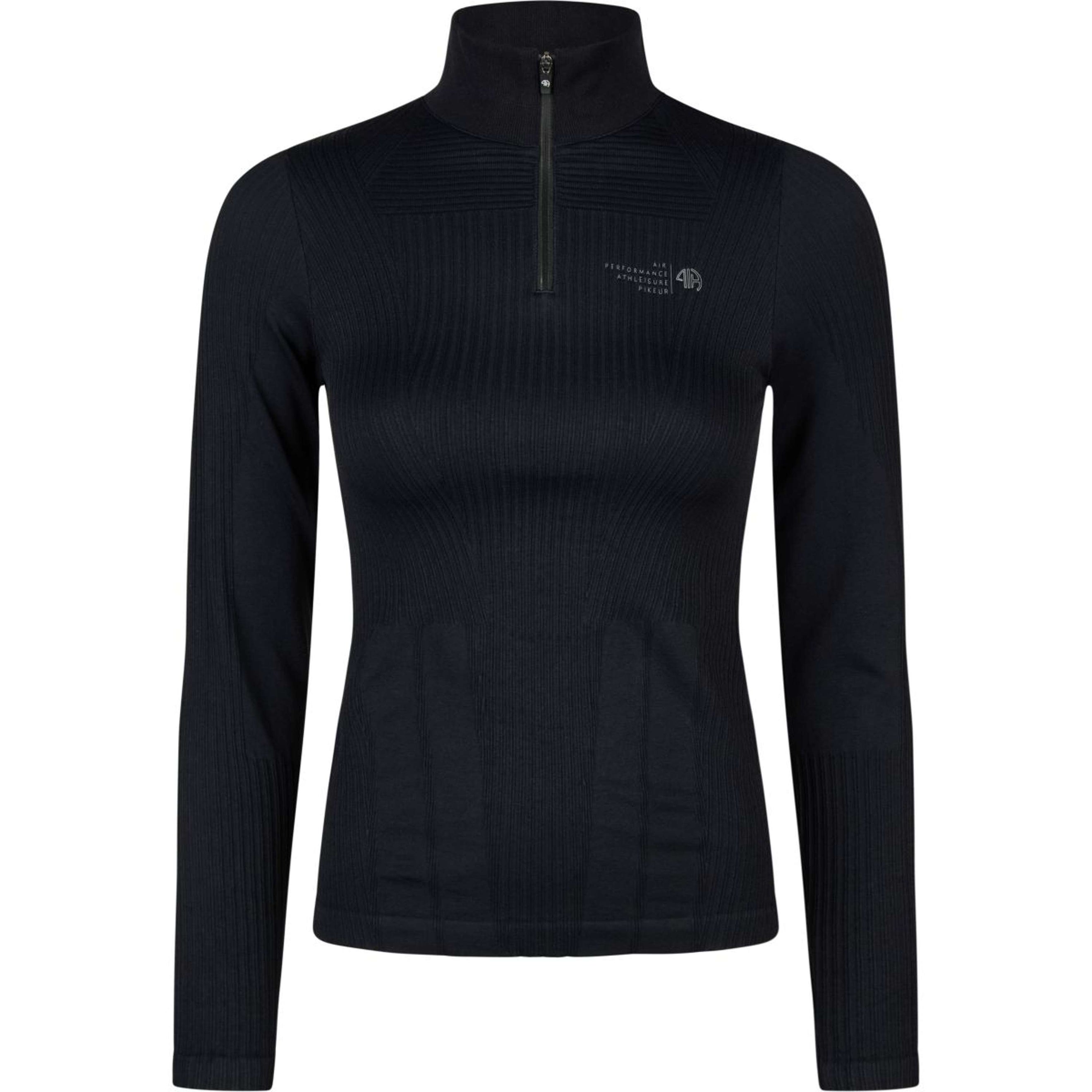 Pikeur Shirt 3D Athleisure AW26 Zwart/Navy