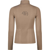 Pikeur Shirt 3D Athleisure AW26 Mocha Cream