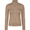 Pikeur Shirt 3D Athleisure AW26 Mocha Cream