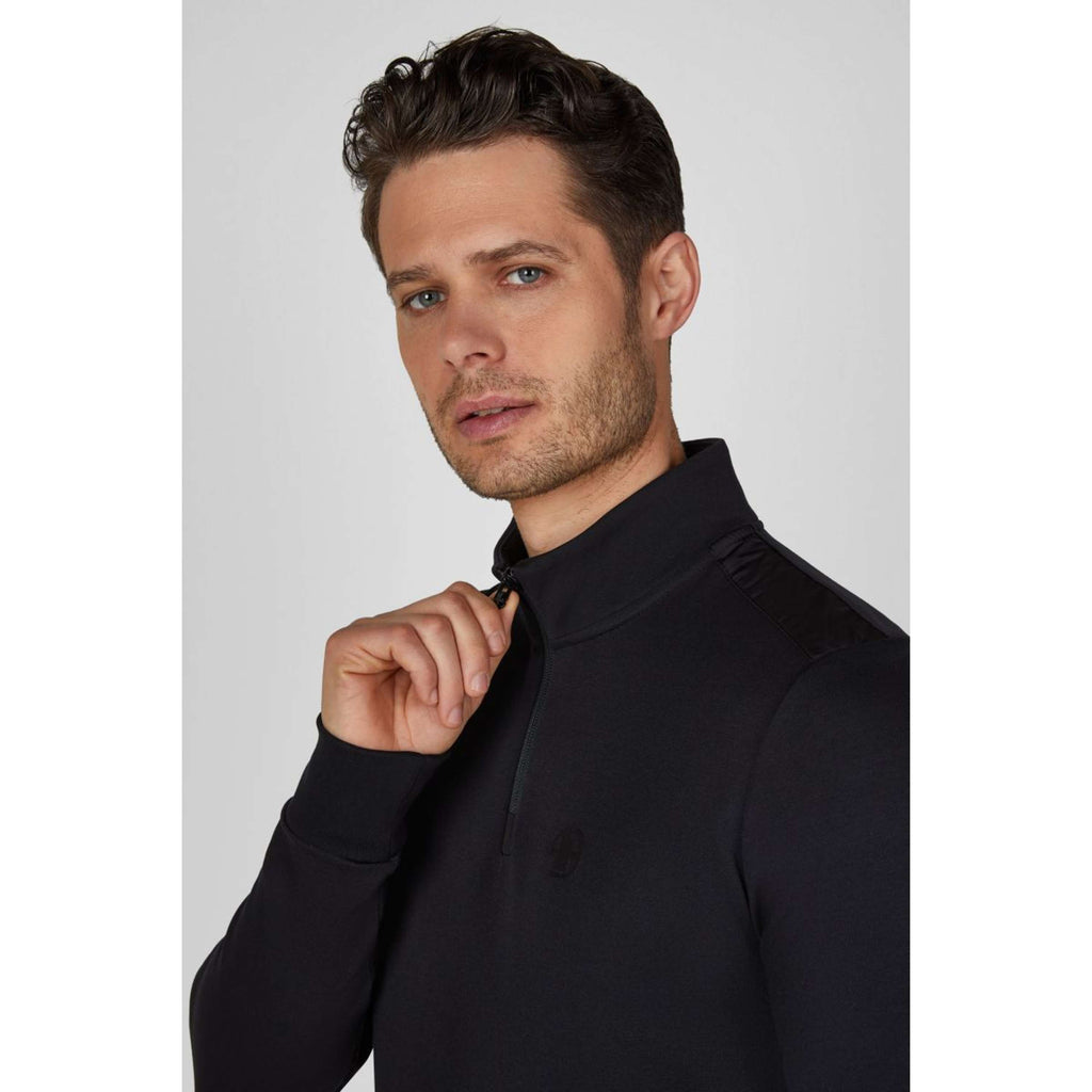 Pikeur Sweater Athleisure AW26 Heren Zwart