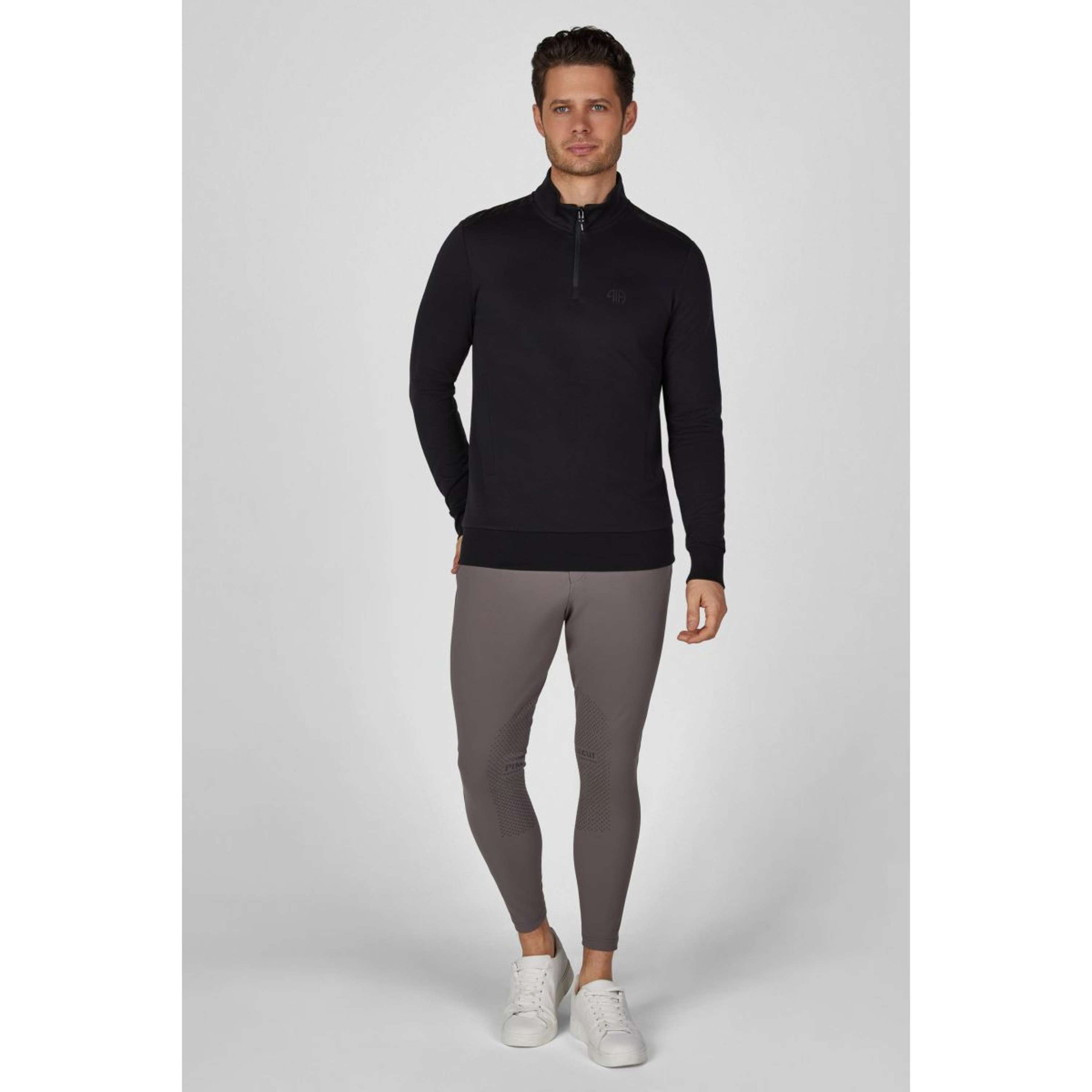 Pikeur Sweater Athleisure AW26 Heren Zwart Pikeur Sweater Athleisure AW26 Heren Zwart
