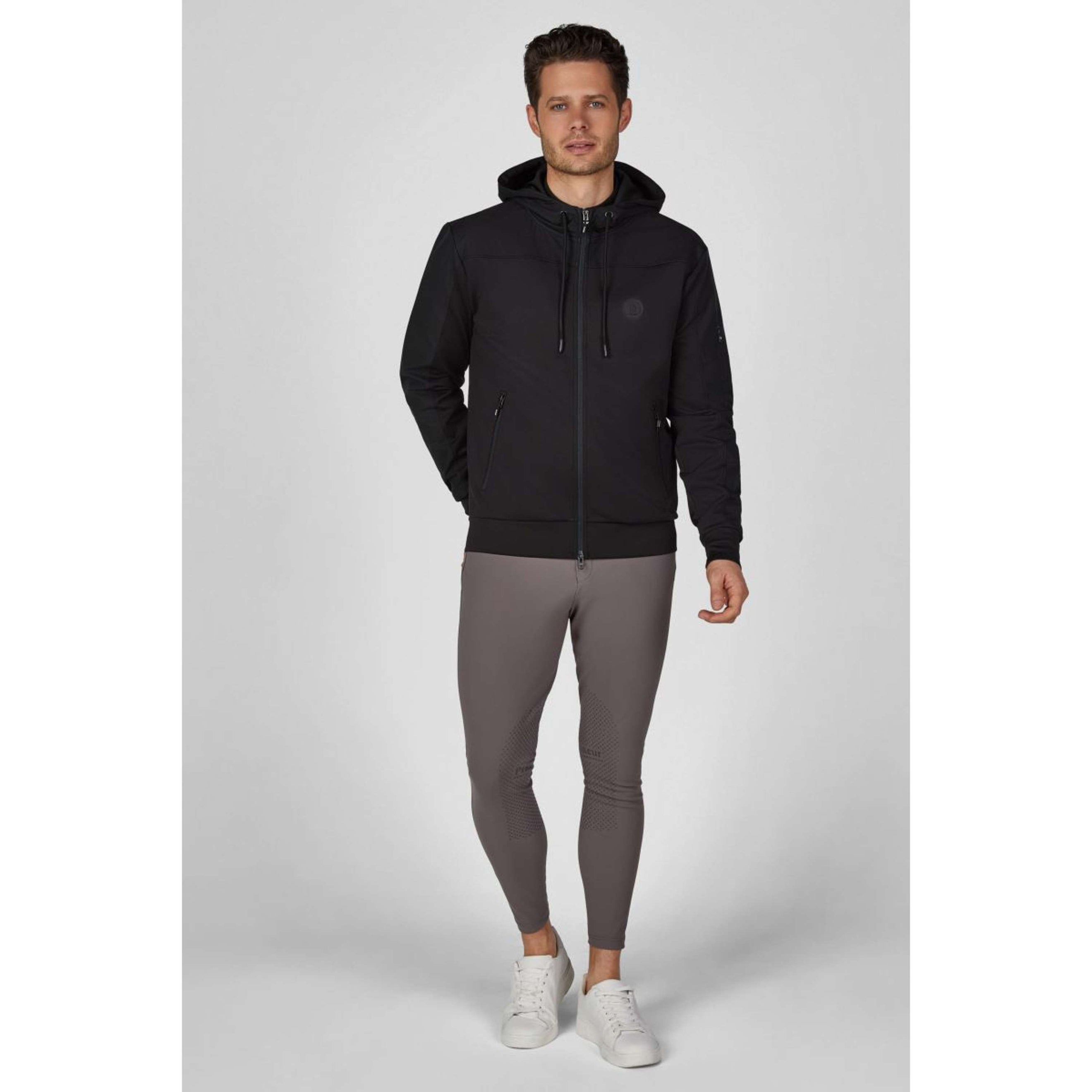 Pikeur Vest Athleisure AW26 Heren Zwart Pikeur Vest Athleisure AW26 Heren Zwart