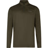 Pikeur Shirt Zip Athleisure AW26 Heren Olive Green