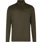 Pikeur Shirt Zip Athleisure AW26 Heren Olive Green