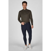 Pikeur Shirt Zip Athleisure AW26 Heren Olive Green