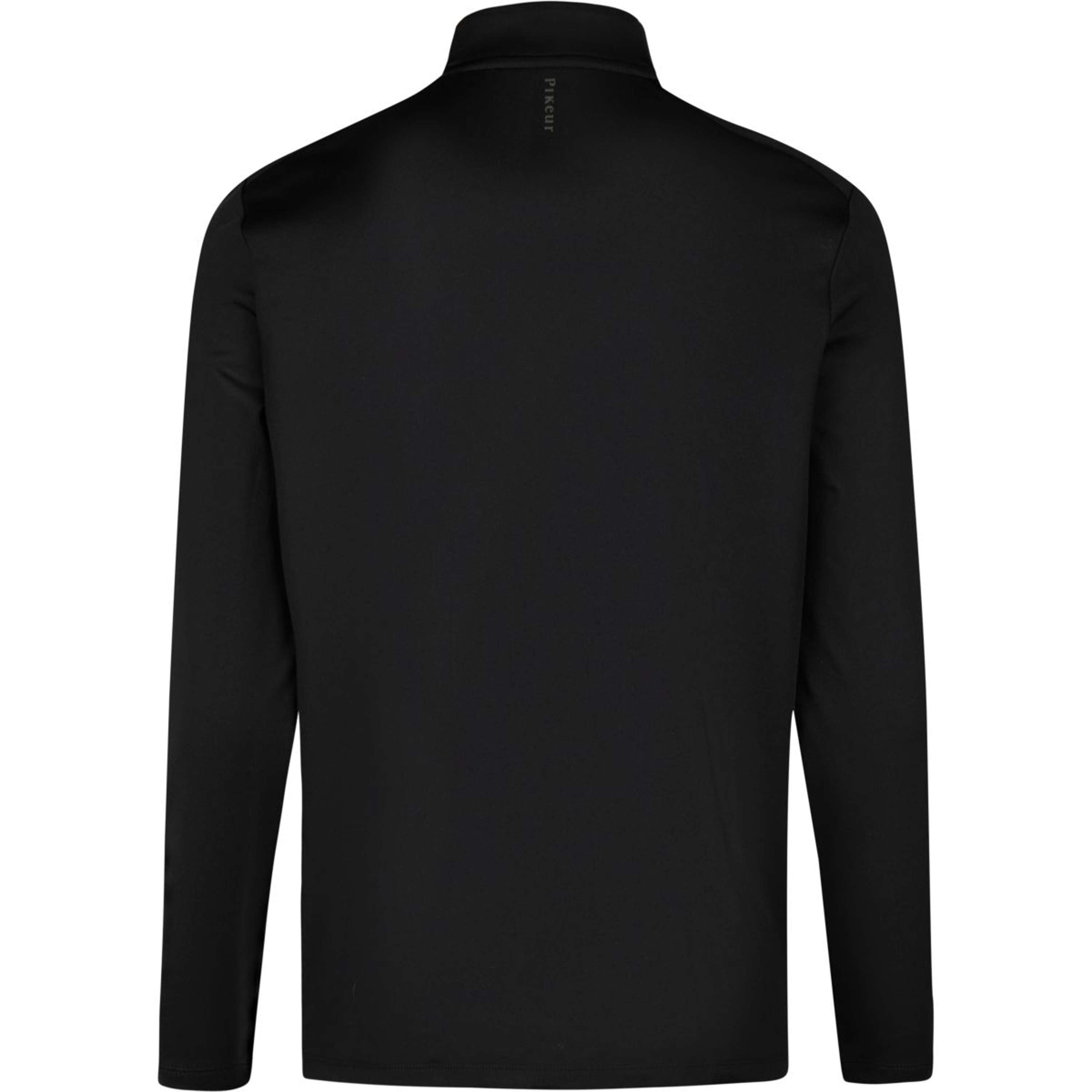 Pikeur Shirt Zip Athleisure AW26 Heren Zwart