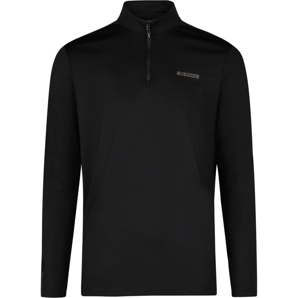 Pikeur Shirt Zip Athleisure AW26 Heren Zwart