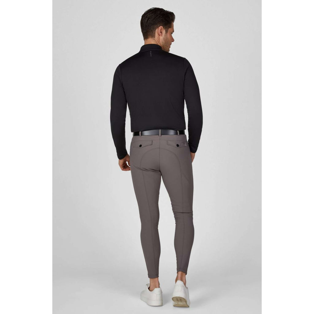 Pikeur Shirt Zip Athleisure AW26 Heren Zwart