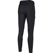 Pikeur Rijbroek New Lugana Full Grip Midwaist Zwart