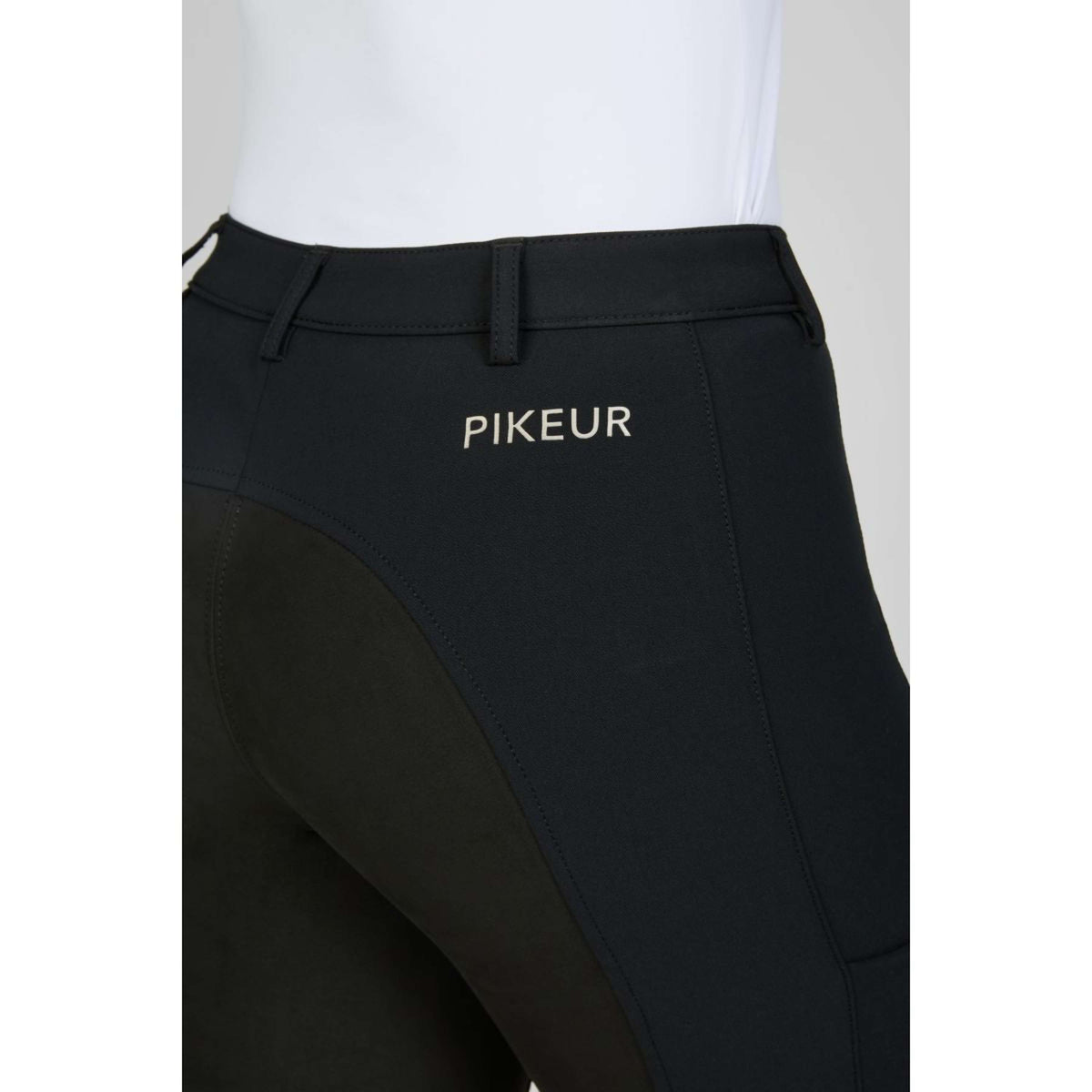 Pikeur Rijbroek New Lugana McCrown Full Grip Midwaist Night Blue