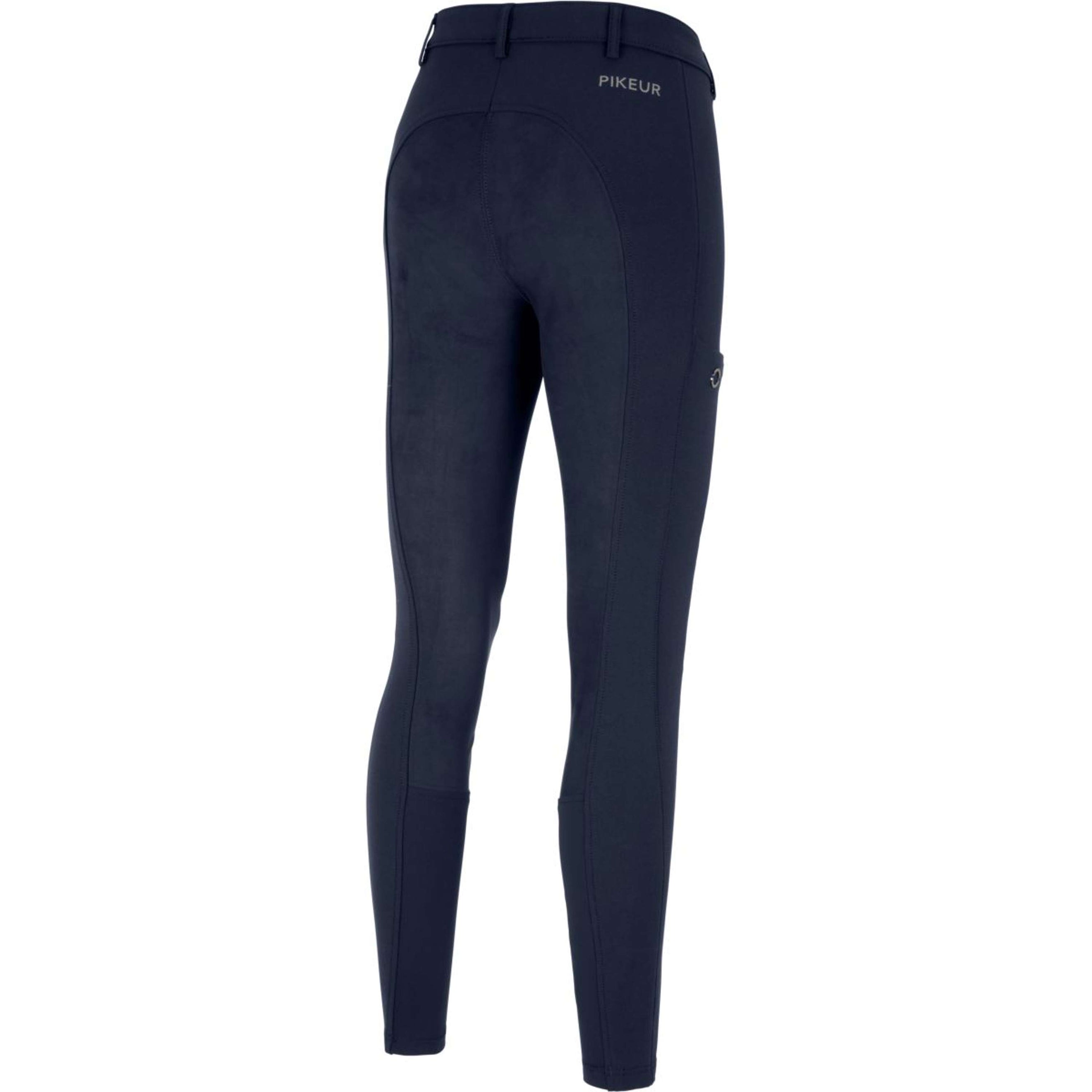Pikeur Rijbroek New Lugana McCrown Full Grip Midwaist Night Blue Pikeur Rijbroek New Lugana McCrown Full Grip Midwaist Night Blue