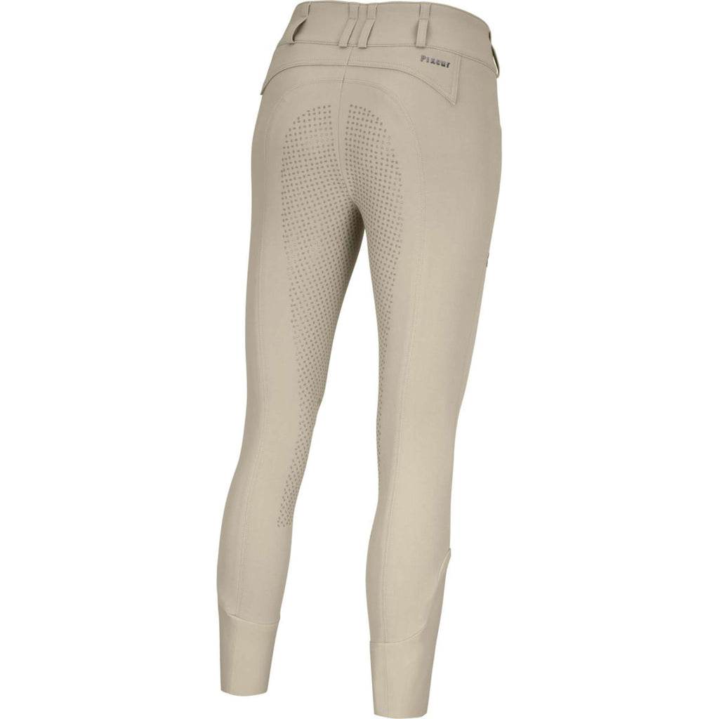 Pikeur Rijbroek Candela SD SS26 Full Grip Pearl Gray