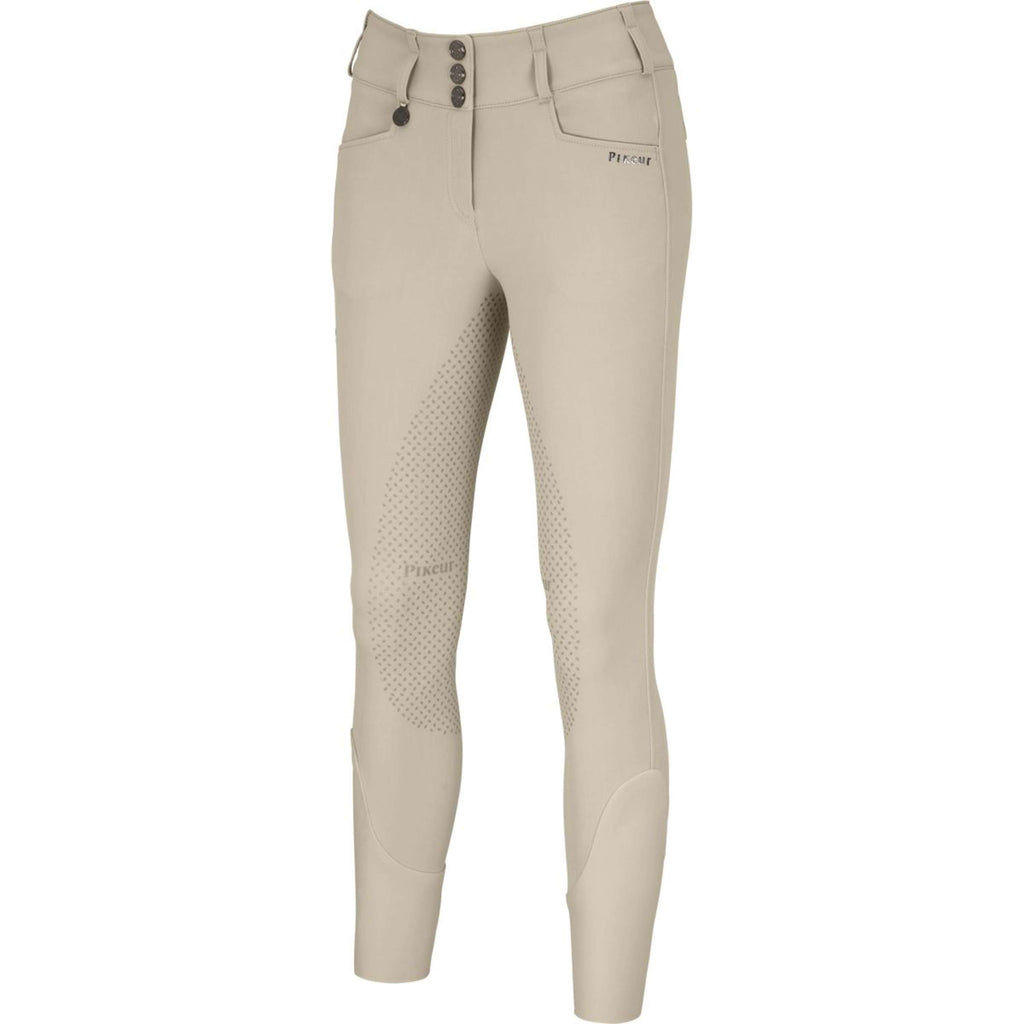 Pikeur Rijbroek Candela SD SS26 Full Grip Pearl Gray