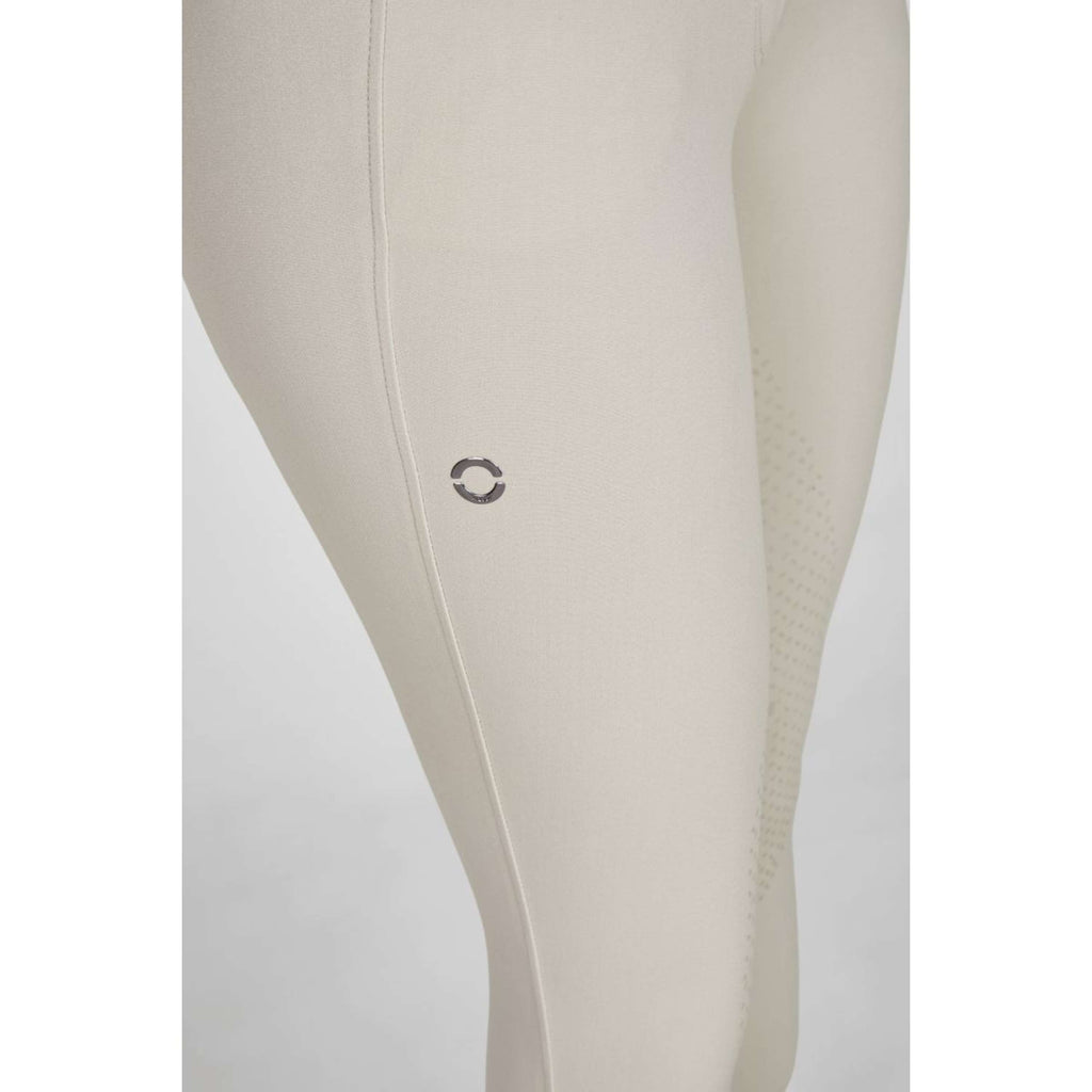 Pikeur Rijbroek Candela SD SS26 Full Grip Pearl Gray