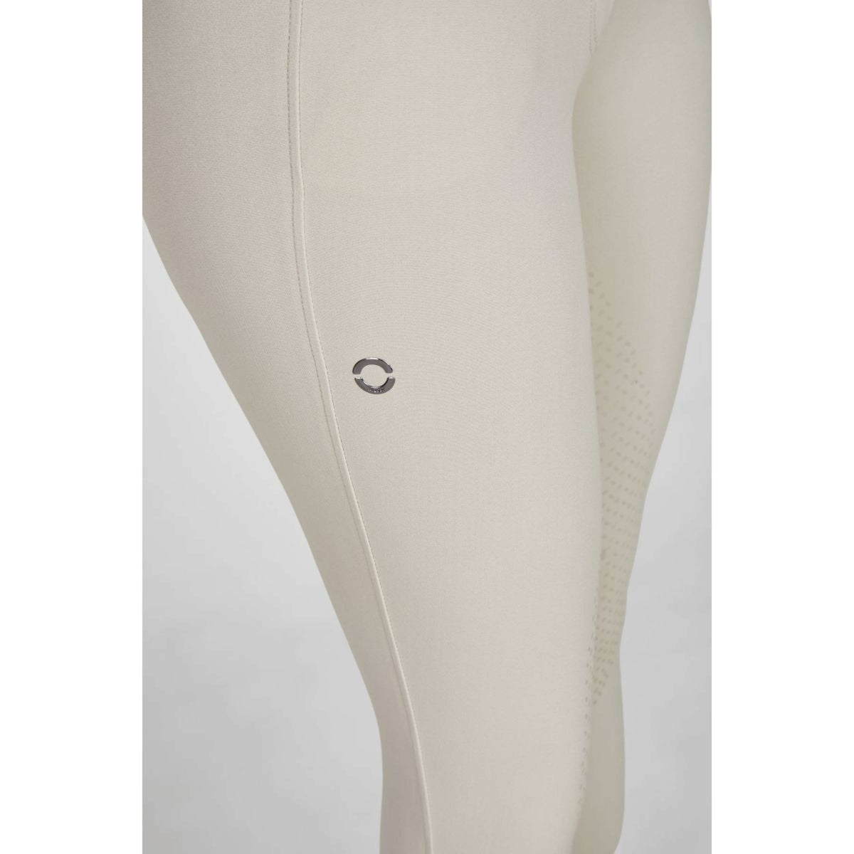 Pikeur Rijbroek Candela SD SS26 Full Grip Pearl Gray