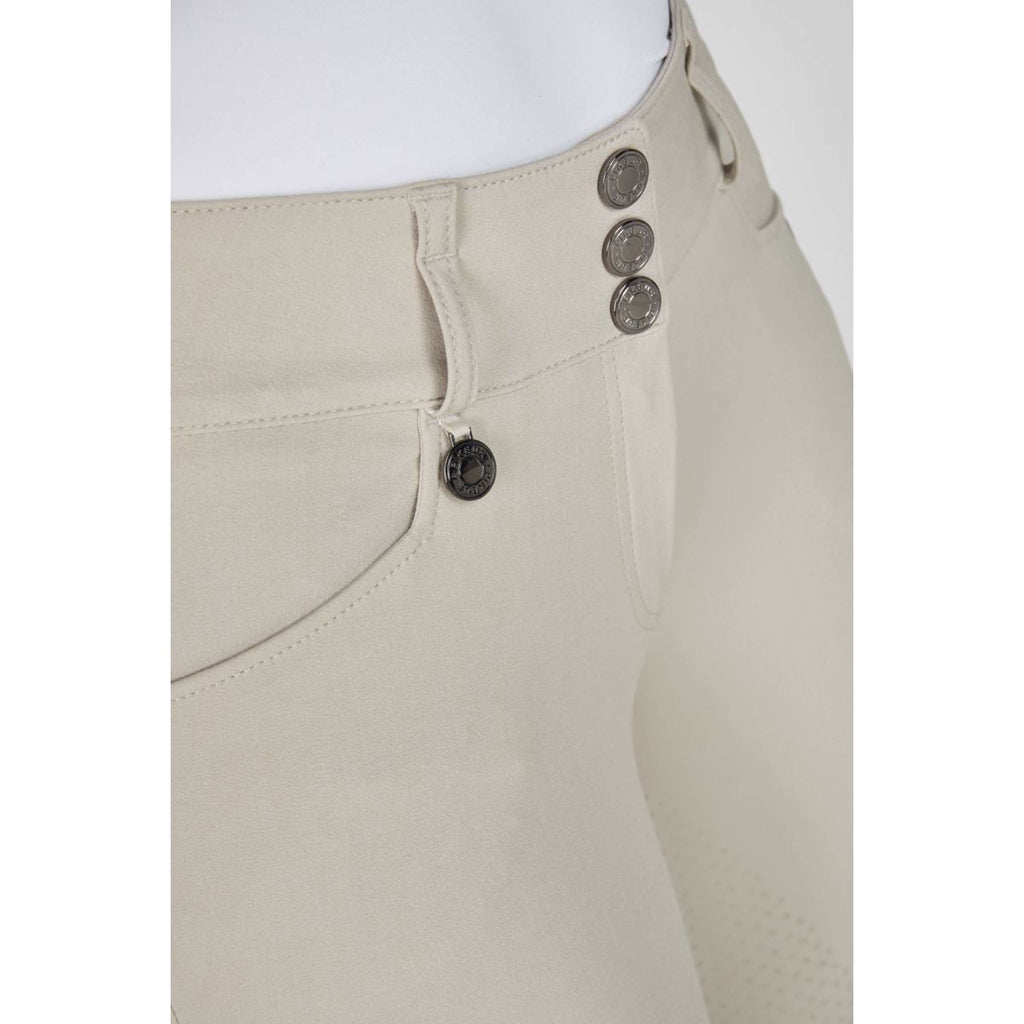 Pikeur Rijbroek Candela SD SS26 Full Grip Pearl Gray