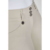 Pikeur Rijbroek Candela SD SS26 Full Grip Pearl Gray