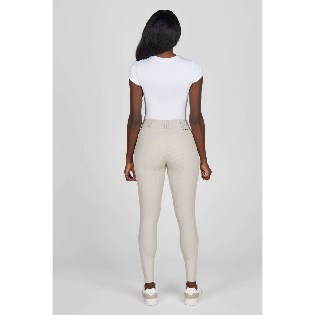 Pikeur Rijbroek Candela SD SS26 Full Grip Pearl Gray