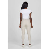 Pikeur Rijbroek Candela SD SS26 Full Grip Pearl Gray