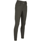 Pikeur Rijbroek New Candela Full Grip Flex Faux Leather Deep Khaki