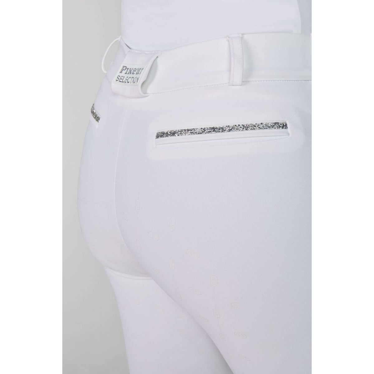 Pikeur Rijbroek Ceelina SD SS26 Full Grip White