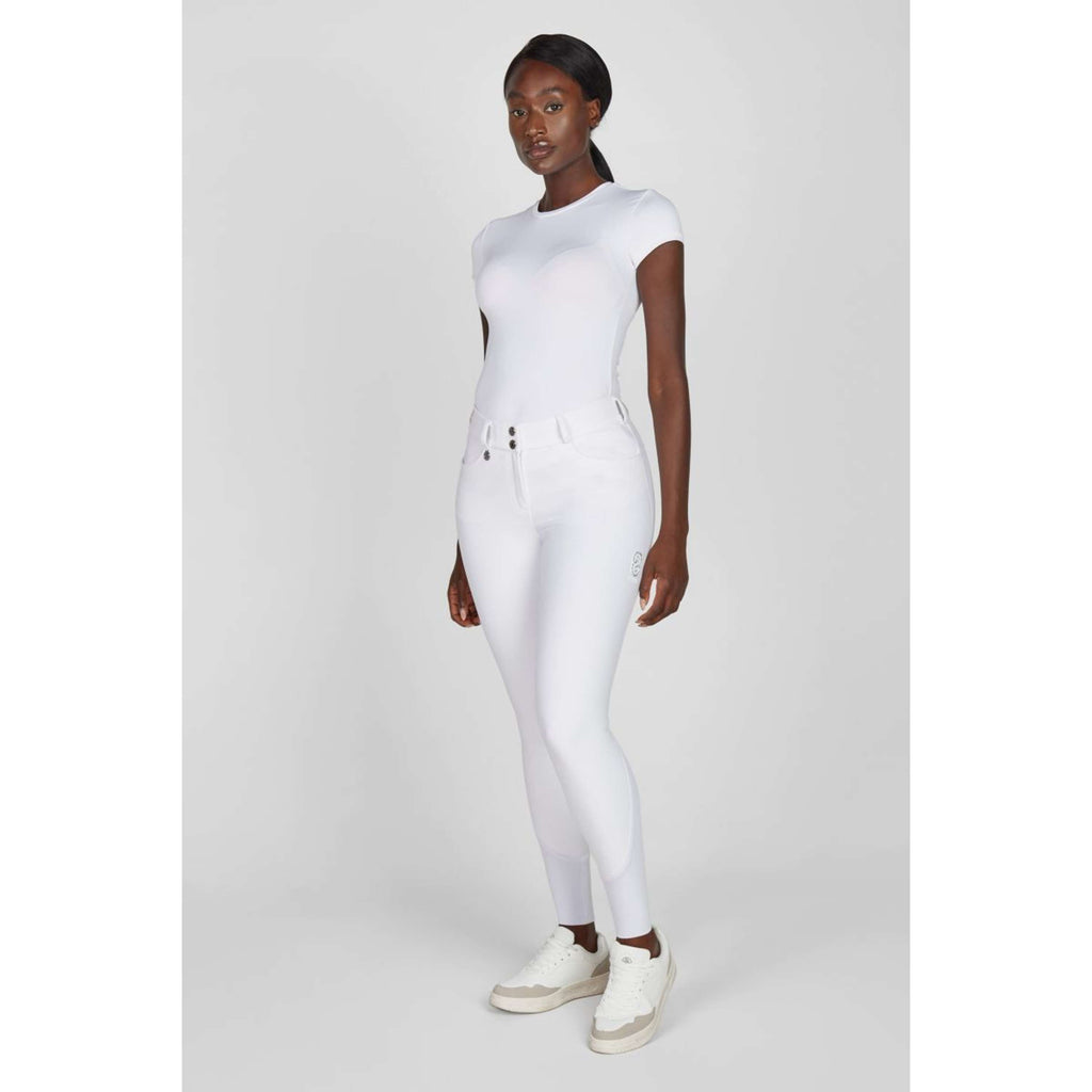 Pikeur Rijbroek Ceelina SD SS26 Full Grip White