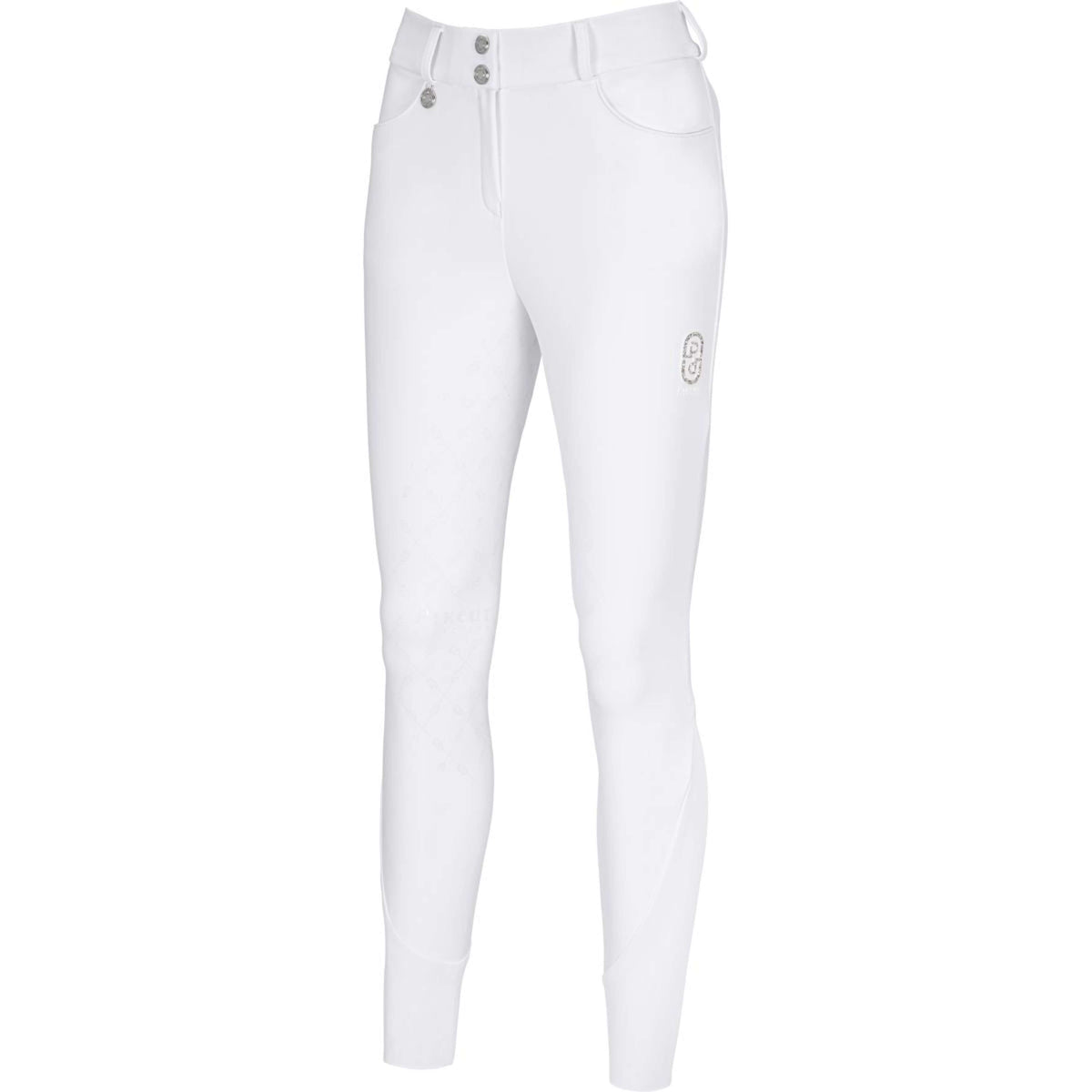 Pikeur Rijbroek Ceelina SD SS26 Full Grip White