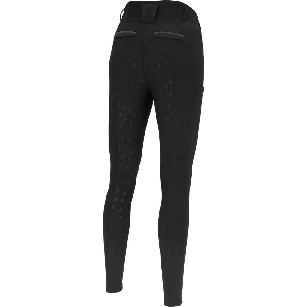 Pikeur Rijbroek Linnet GripTec SO Highwaist Full Grip Zwart