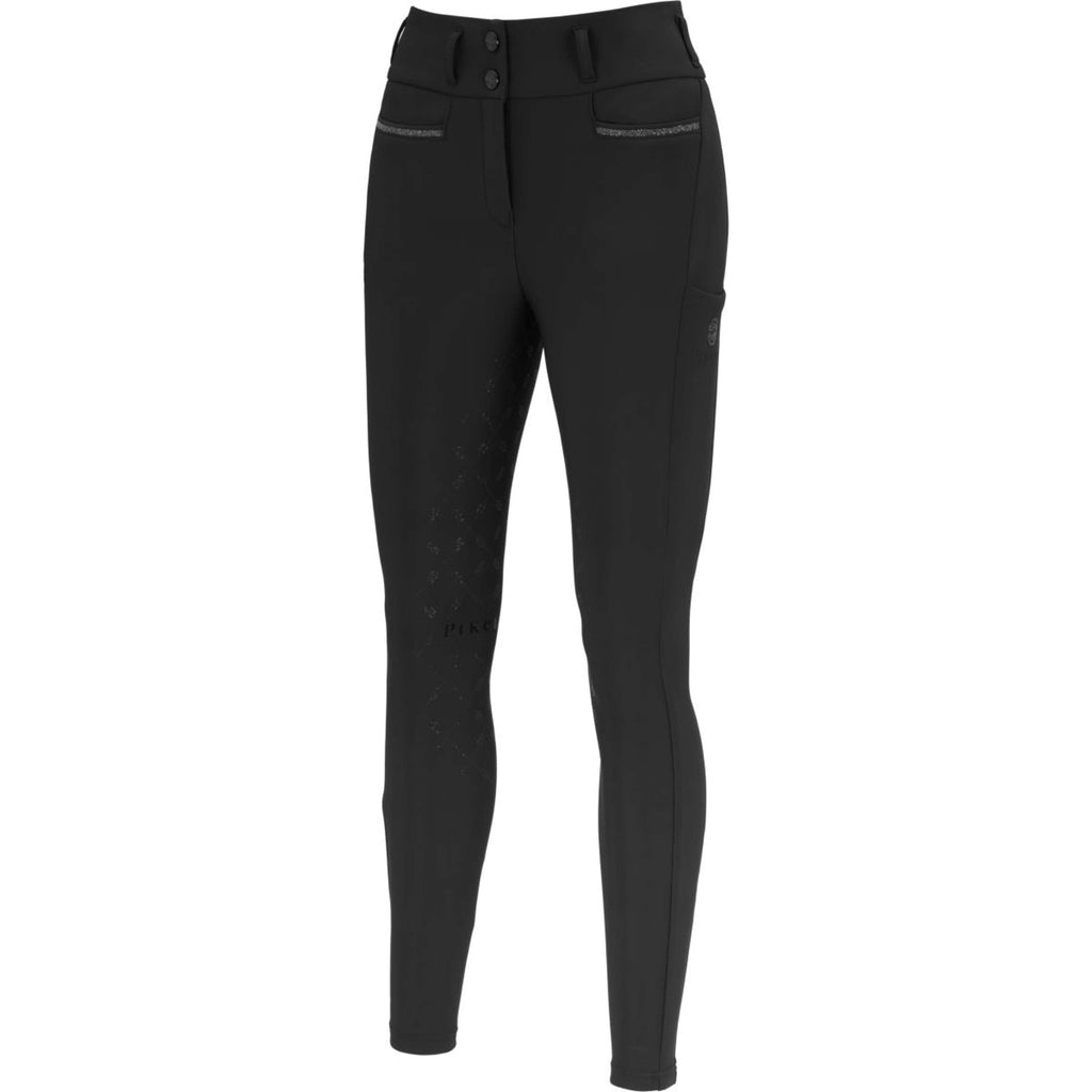 Pikeur Rijbroek Linnet GripTec SO Highwaist Full Grip Zwart