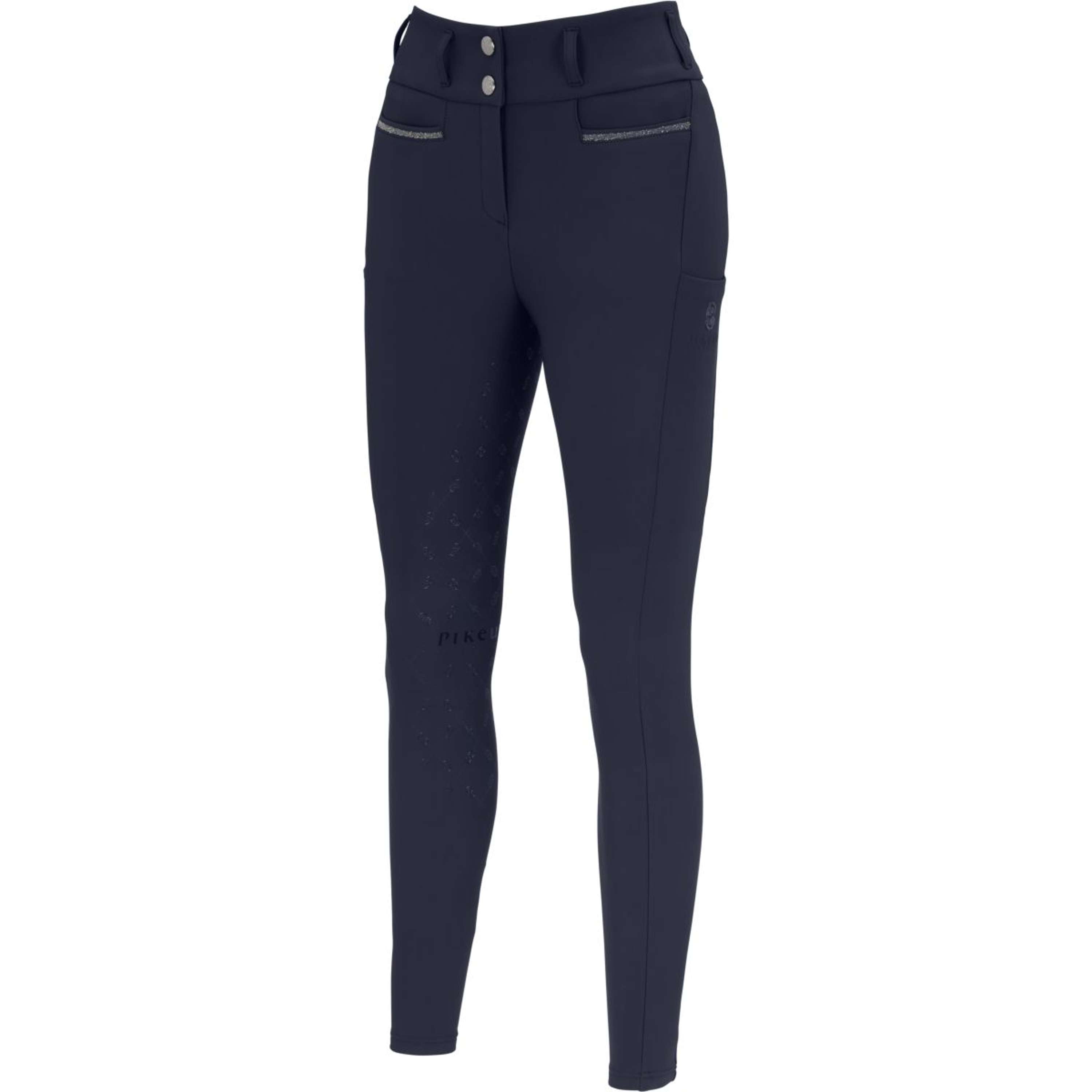Pikeur Rijbroek Linnet GripTec SO Highwaist Full Grip Nightblue