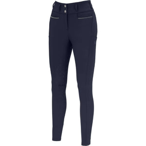 Pikeur Rijbroek Linnet GripTec SO Highwaist Full Grip Nightblue Pikeur Rijbroek Linnet GripTec SO Highwaist Full Grip Nightblue