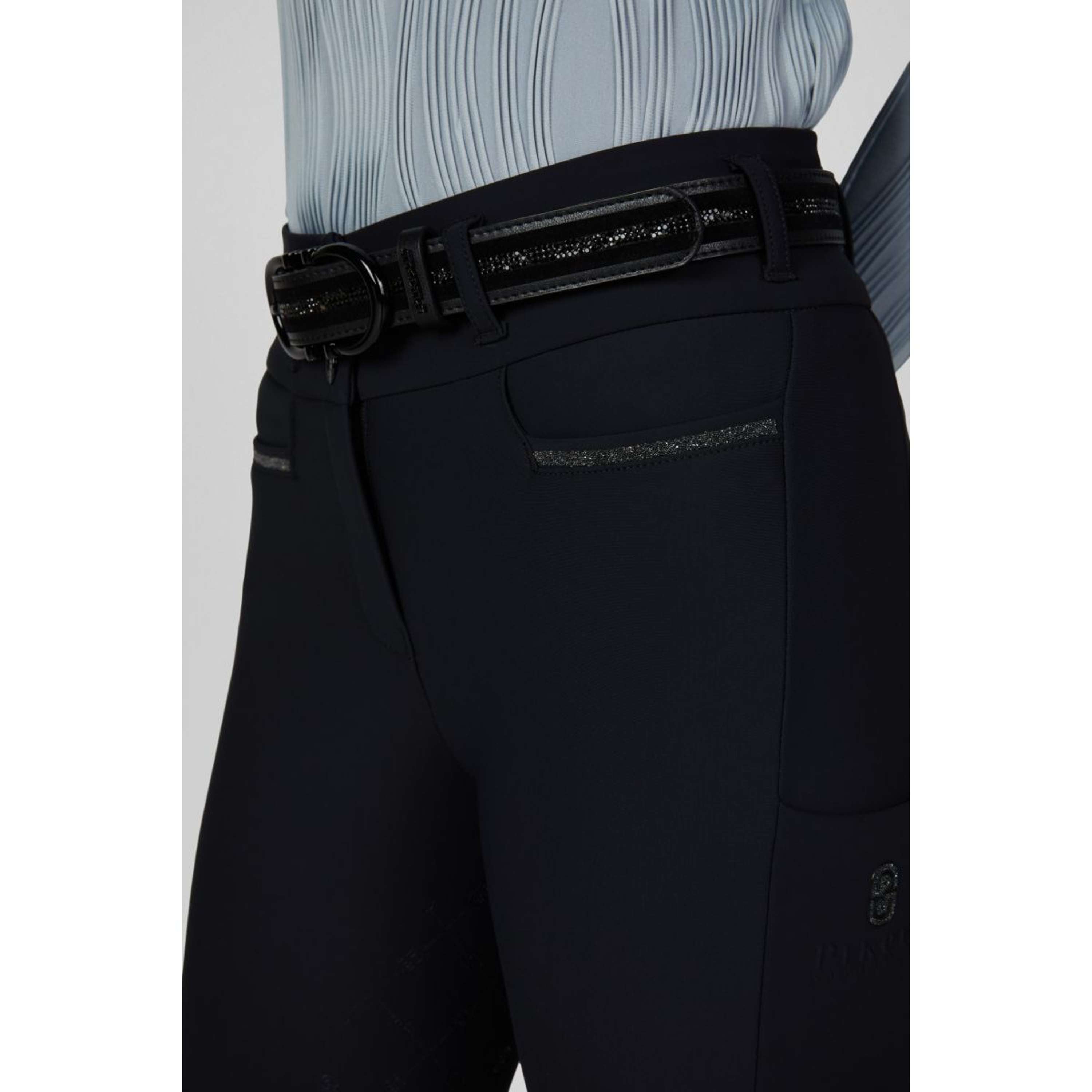 Pikeur Rijbroek Linnet GripTec SO Highwaist Full Grip Nightblue